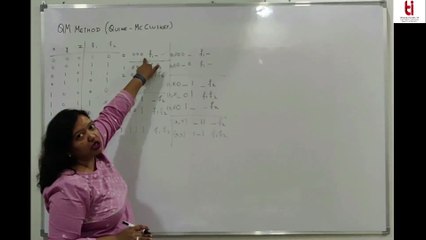 Lecture 7 | QM Method continues |  DIGITAL SYSTEM DESIGN-UEC612