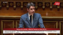 Réforme des retraites: Gabriel Attal plaide pour le 