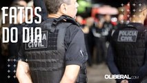Polícia Civil deflagra operação de combate a facções criminosas no interior do Pará