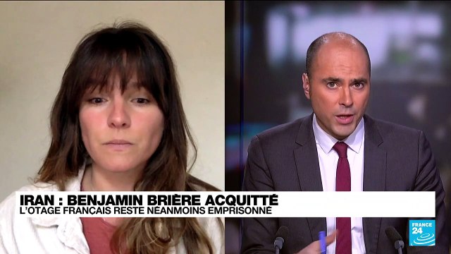 Iran : Benjamin Brière acquitté, l'otage français reste néanmoins emprisonné
