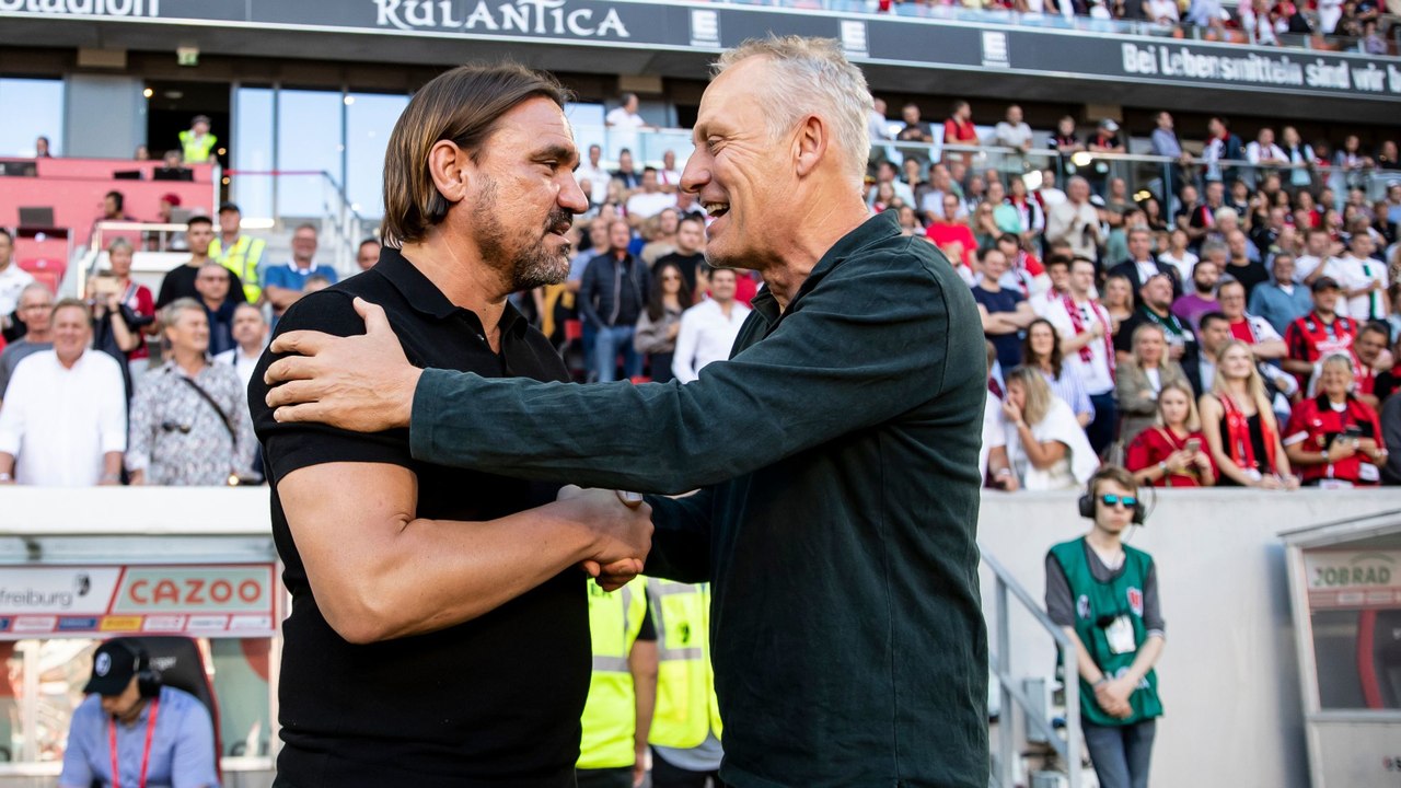 'Herausragende Arbeit': Farkes Loblied auf den SC Freiburg