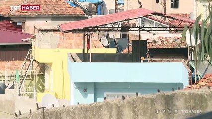 Hatay'da dağ yamacına kurulu 8 mahallede yıkım olmadı