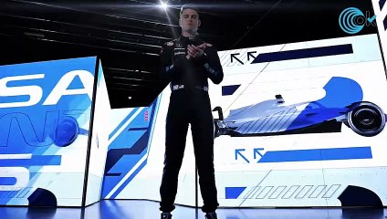 Fernando Alonso y su sonrisa ganadora en la nueva cabecera de la Fórmula 1