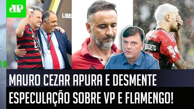 QUEM ACREDITA NISSO é TROUXA, OTÁRIO! Mauro Cezar APURA e FALA TUDO sobre Vítor Pereira e Flamengo
