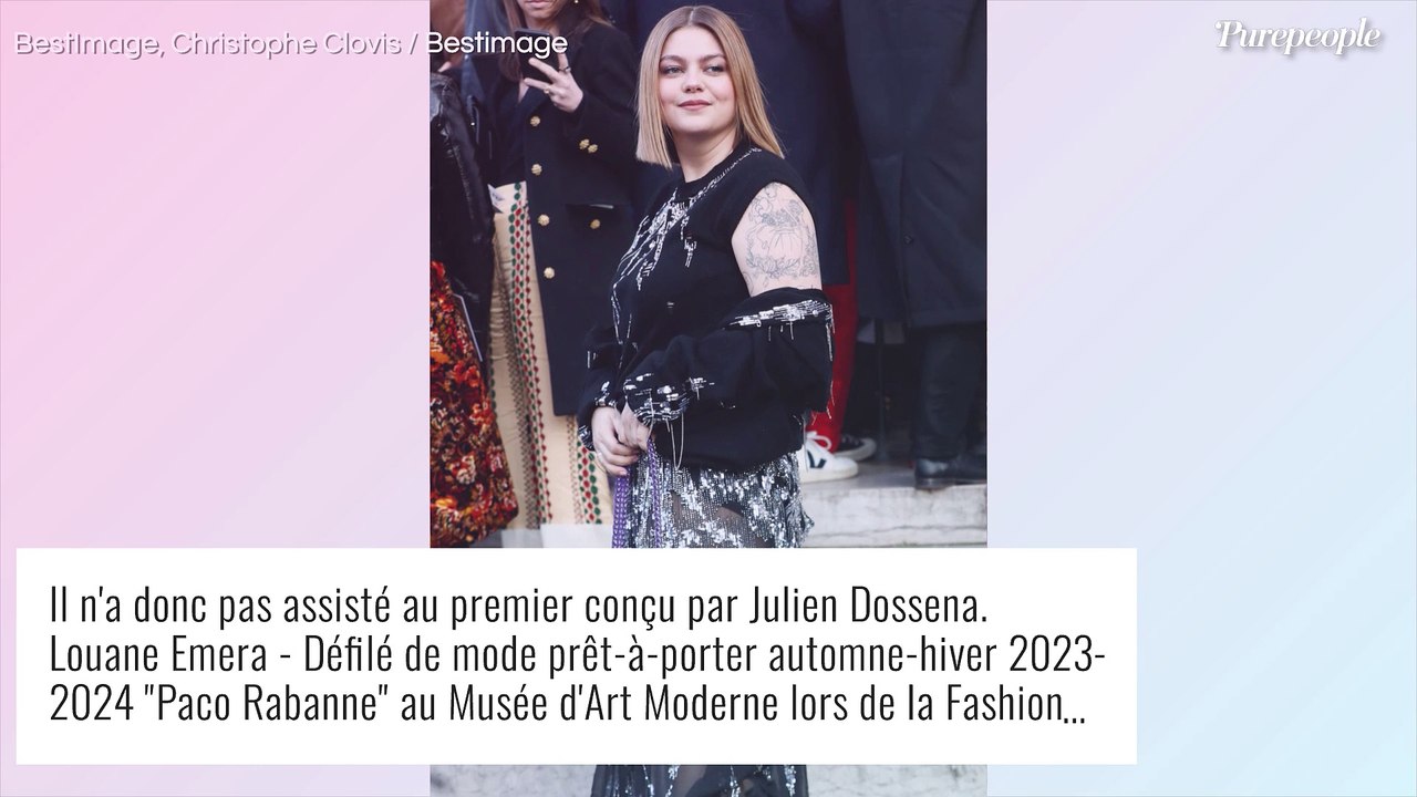 Louane dévoile ses tatouages, Géraldine Nakache en dentelles et harnais S&M pour Paco Rabanne