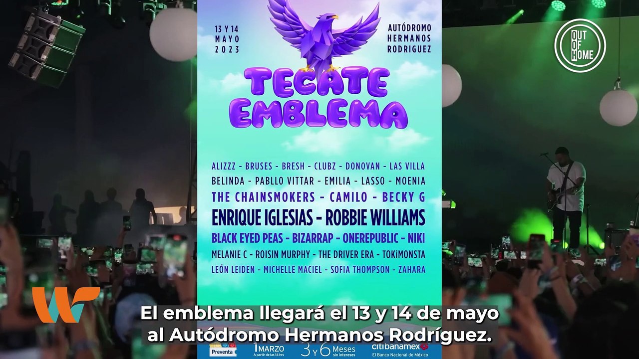 Nuevas fechas de Depeche Mode e Inspector, liberan el line up del Tecate Emblema y más  || Wipy TV