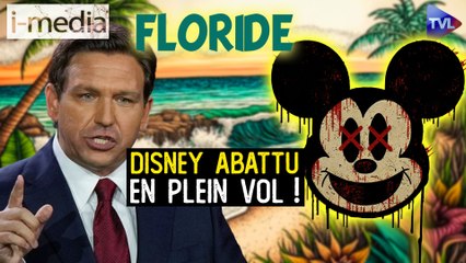 I-Média n°433 - Victoire par KO de Ron DeSantis sur Disney