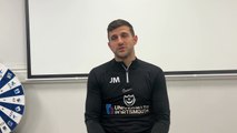 Watch: John Mousinho ahead of Cambridge United v Pompey