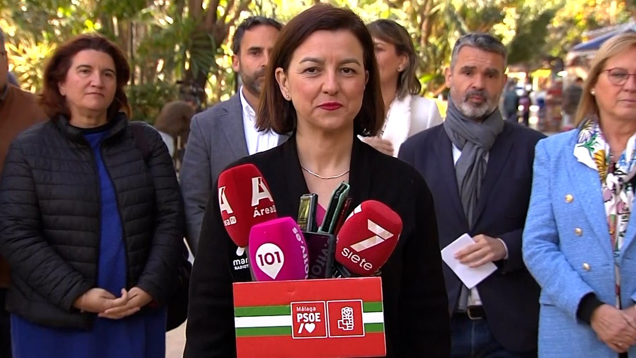 El PSOE señala a Feijóo por ‘tapar narcotraficantes’ y apunta a la alcaldesa de Marbella por ‘organización criminal’