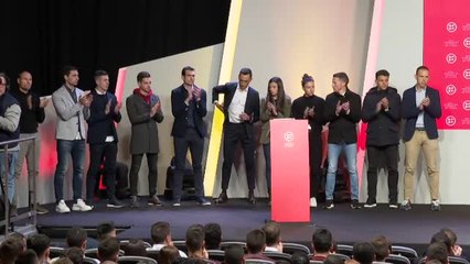 Medina Cantalejo, presidente de los árbitros: "Vamos a luchar hasta el final para que nuestro nombre quede como está y que cada uno quede en su sitio"
