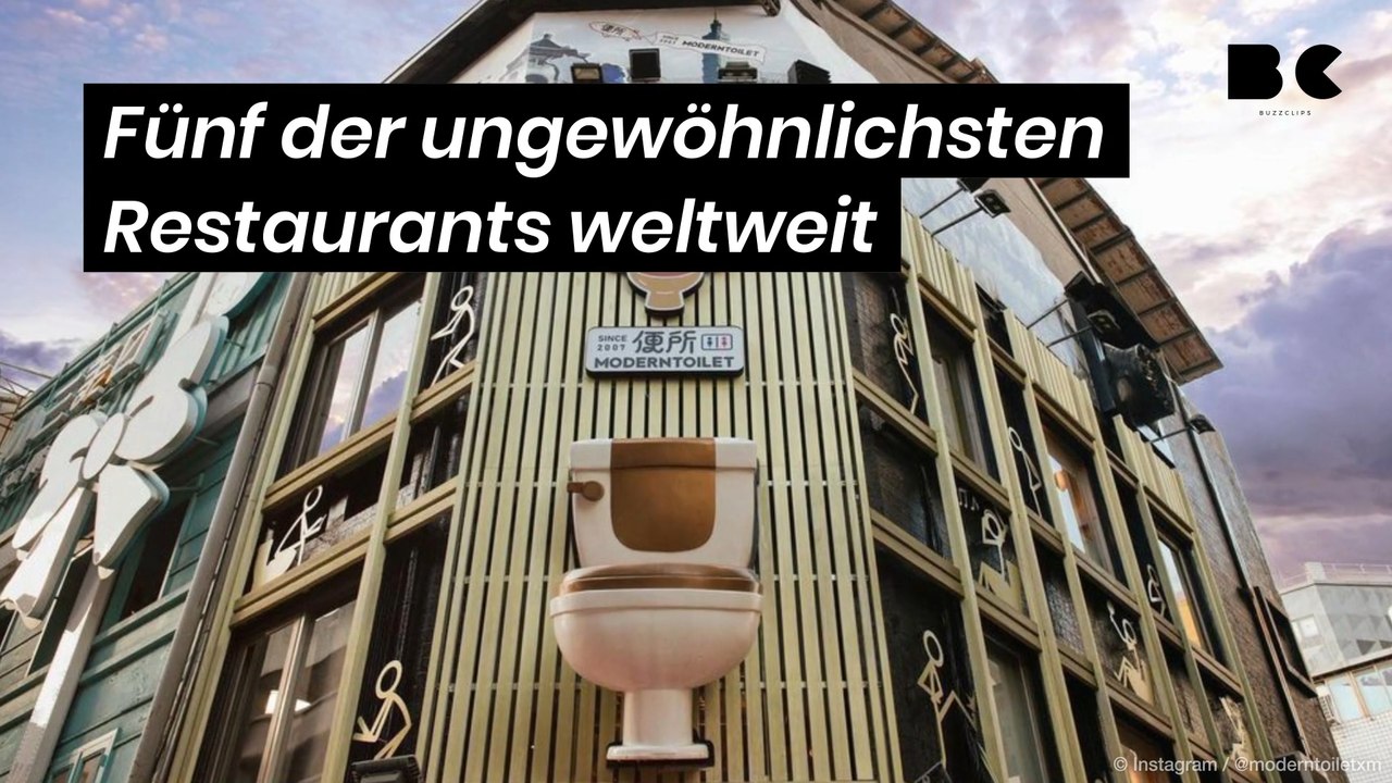 Fünf der ungewöhnlichsten Restaurants weltweit