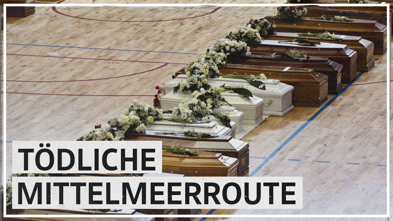 Schiffsunglück in Italien: „Tote lagen auf dem Boden, vor allem Kinder “