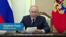 Putin acusa a Ucrania de cometer un “ataque terrorista”