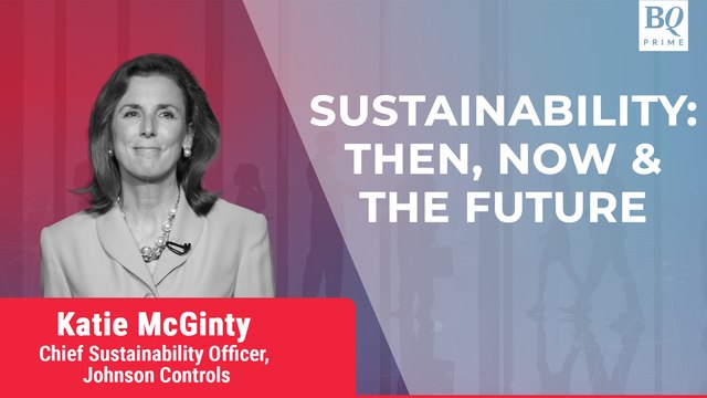 Johnson Controls' Katie McGinty On Sustainability Goals | BQ Prime