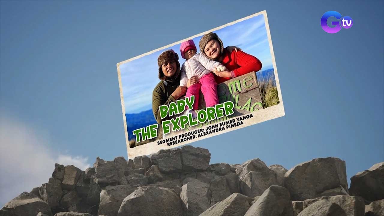 2-anyos na bata, certified explorer sa dami ng travel goals experience! | Dapat Alam Mo!