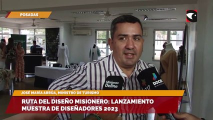 La Ruta del Diseño Misionero lanzó una exposición en el Centro Multicultural de Posadas