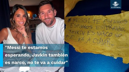 Atacan negocio de la familia de la esposa de Messi; amenzan al astro argentino