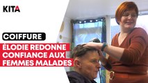 Cette coiffeuse redonne confiance aux femmes atteinte de maladies comme le cancer ou l'alopécie