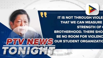 Pres. Ferdinand R. Marcos Jr. vows justice for John Matthew Salilig’s death