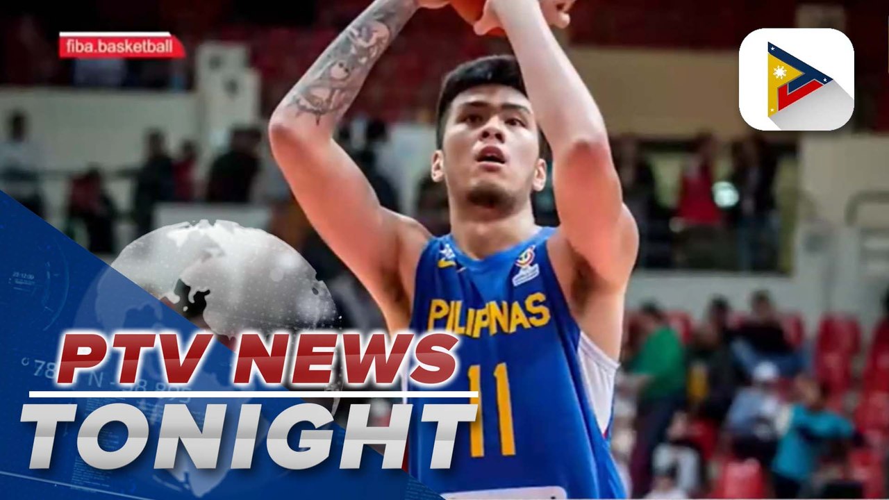 Kai Sotto open to play in Gilas Pilipinas