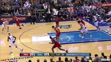 NBAHistory: Andre Iguodala poster dunk vs. DAL in 2010