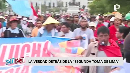 Nuevas movilizaciones serían para pedir la liberación de Castillo