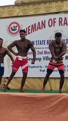 जोधपुर के अरशान खान बने हीमैन ऑफ राजस्थान...देखें वीडियो