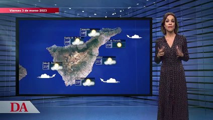 La previsión del tiempo para mañana en Canarias