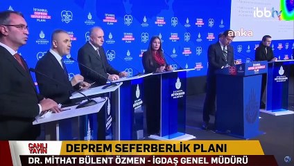 İstanbul depremini 30 saniye önceden haber verecek! İGDAŞ ve Kandilli Rasathanesi'nden ortak proje