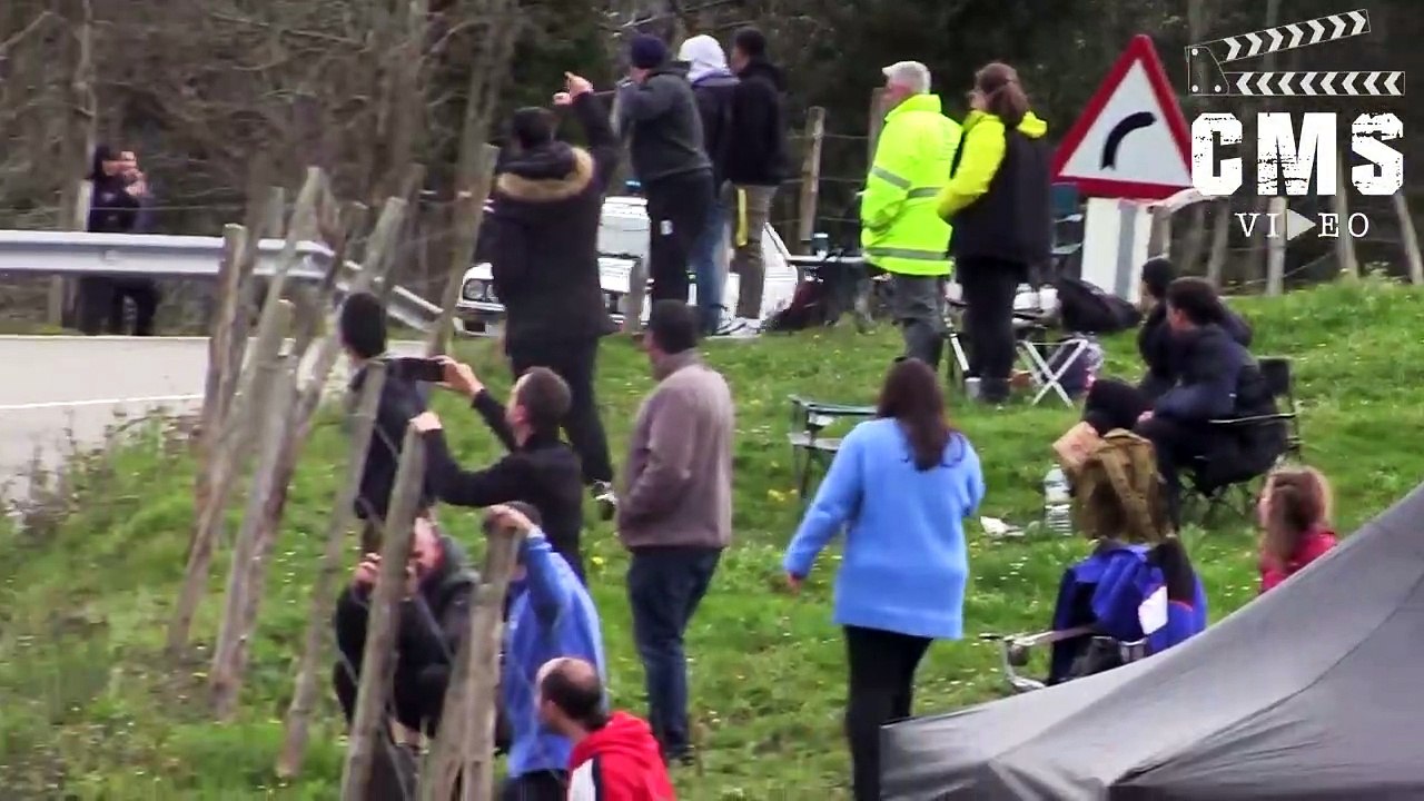 Fullslip Historic Rally Laredo 2023 Big Show CMSVideo Vidéo Dailymotion