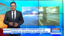 Amenazan a Lionel Messi en ataque a una tienda de la familia de su esposa en Argentina