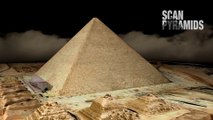 Egitto, scoperto un nuovo corridoio nella piramide di Cheope: 