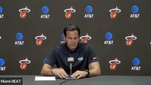 Erik Spoelstra after loss to Philadelphia 76ers