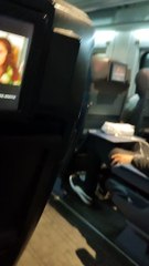 Trende gip gizli çekim.