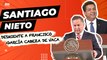 Santiago Nieto: ‘Hay varias mentiras’ por parte de Francisco García Cabeza de Vaca