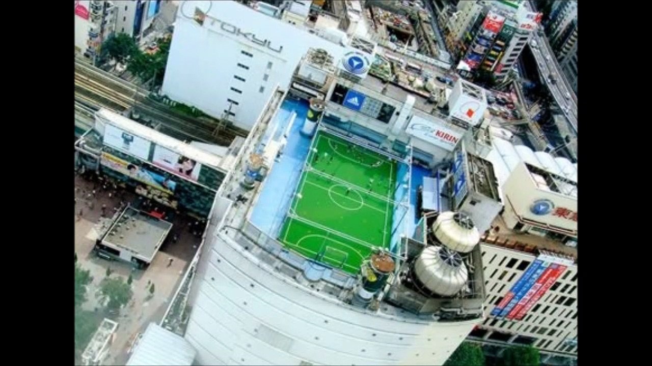 Amazing Rooftop Structures Around The World