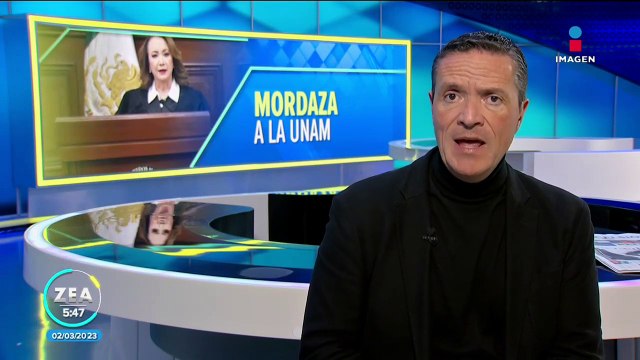 Yasmín Esquivel: Jueza da suspensión definitiva a ministra por plagio de tesis