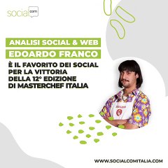 'Masterchef', per i social è Edoardo Franco il favorito per la vittoria -Video