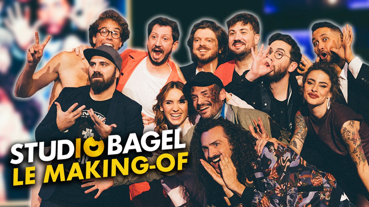 LES 10 ANS DE STUDIO BAGEL : Le making-of - Vidéo Dailymotion