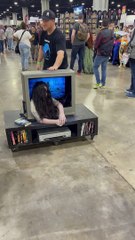The Ring Cosplay Spotted at Comic Convention