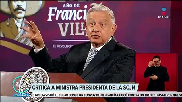 López Obrador arremete contra la ministra presidenta Norma Piña