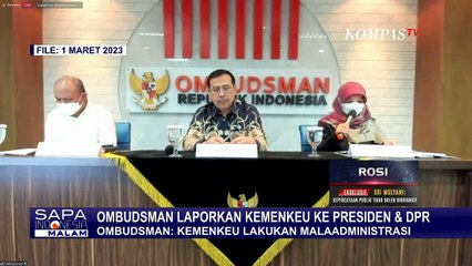 Ombudsman Laporkan Kemenkeu ke Presiden dan DPR RI Karena Dinilai Melakukan Maladministrasi