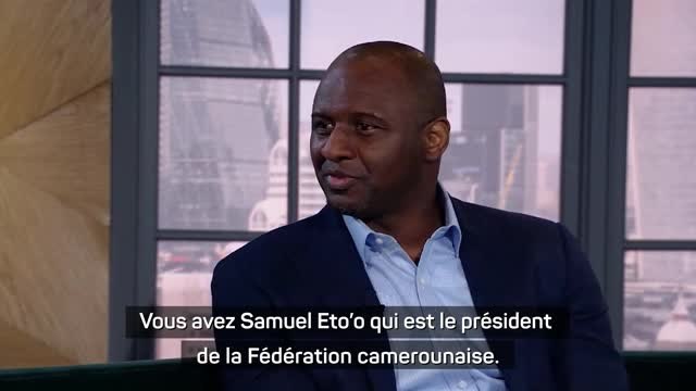 Crystal Palace - Vieira se réjouit des progrès du football africain