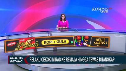 Ini Tampang Pelaku yang Cekoki 3 Remaja dengan Miras Oplosan Hingga Tewas!