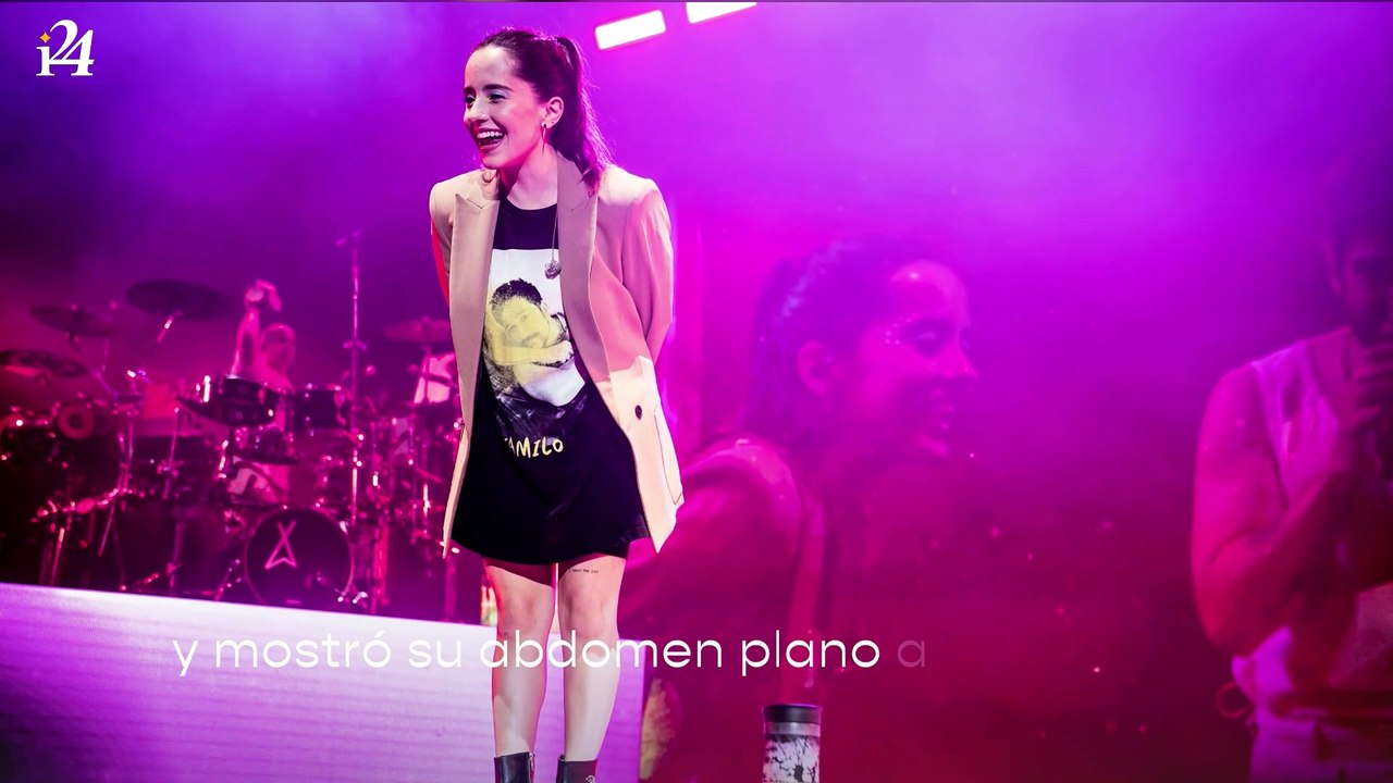 Evaluna deja ver su figura de manera divertida y recibe elogios por su físico: "Ni rastros de un embarazo"