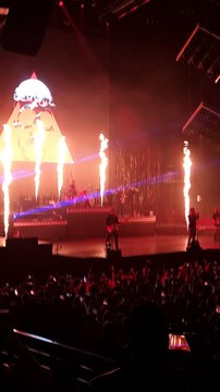 Panic! At The Disco en concert à Paris