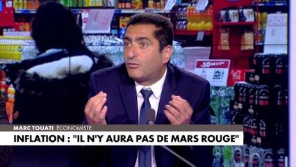 Marc Touati : «L'inflation est en train de se généraliser»