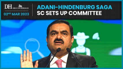 SC on Adani-Hindenburg controversy