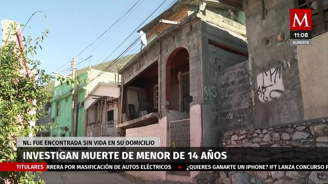 Localizan a una menor sin vida dentro de su domicilio en NL