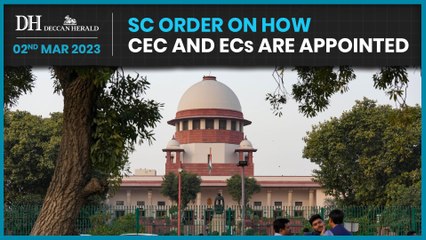 Major change in CEC, EC appointment | Here's what the Supreme Court said